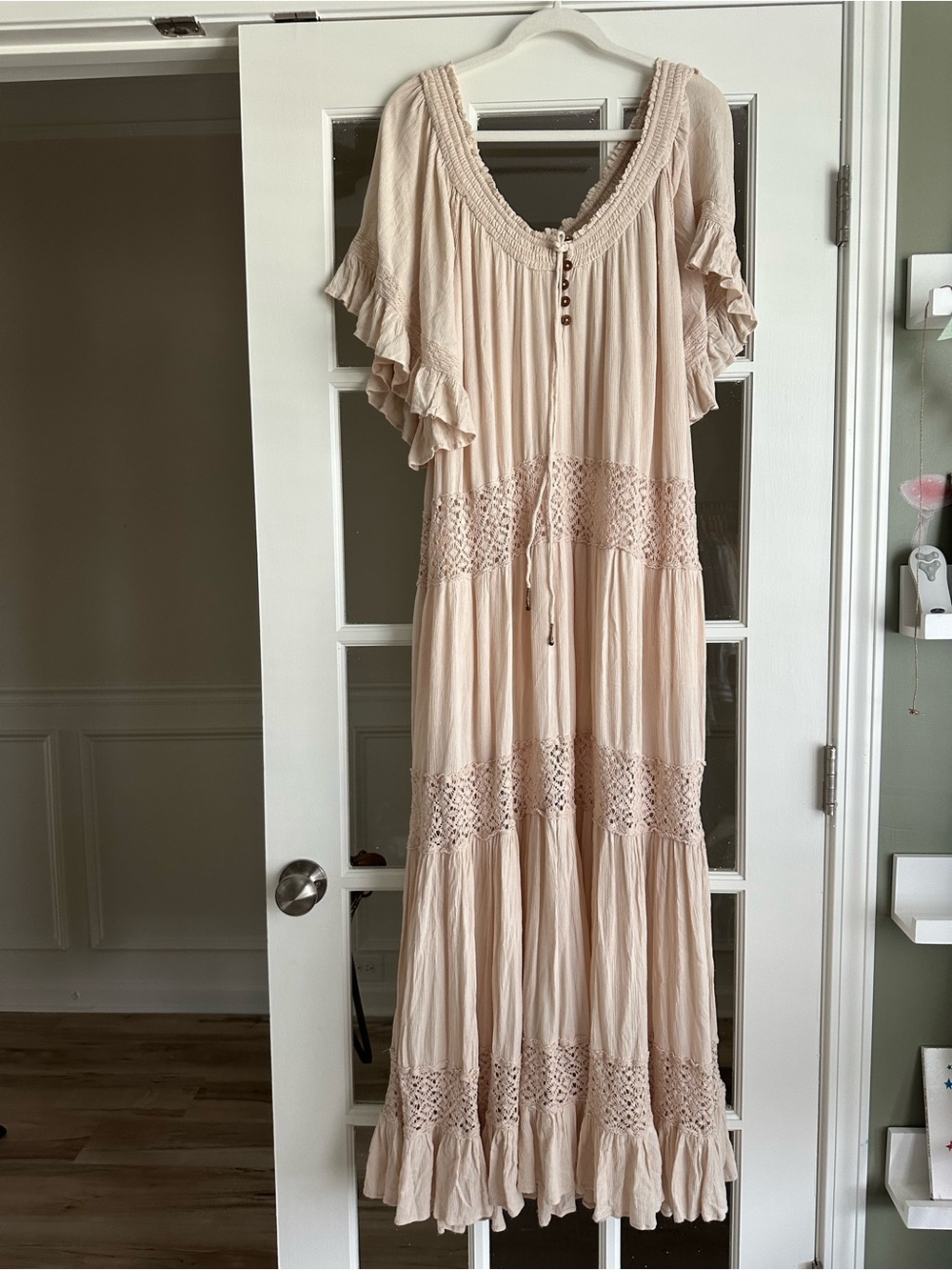 Free People Dream on maxi dress - medium